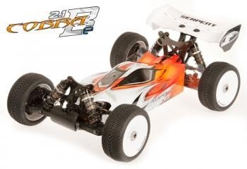 Serpent SER600016 Cobra B-e 2.1 4WD 1/8 Buggy EP