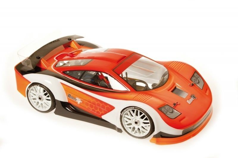 Serpent DRC213017 Body 1/8 GT Prepainted Orange