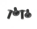 Serpent SER802551 Engine Mount Screw M4 x 10 Flanged (4)