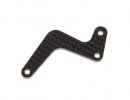 Serpent SER803124 Support S Rear Upper Carbon