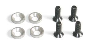 Serpent SER801555 Engine screws/washers (4)