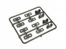 Serpent SER804158 Servo-mounting Spacers