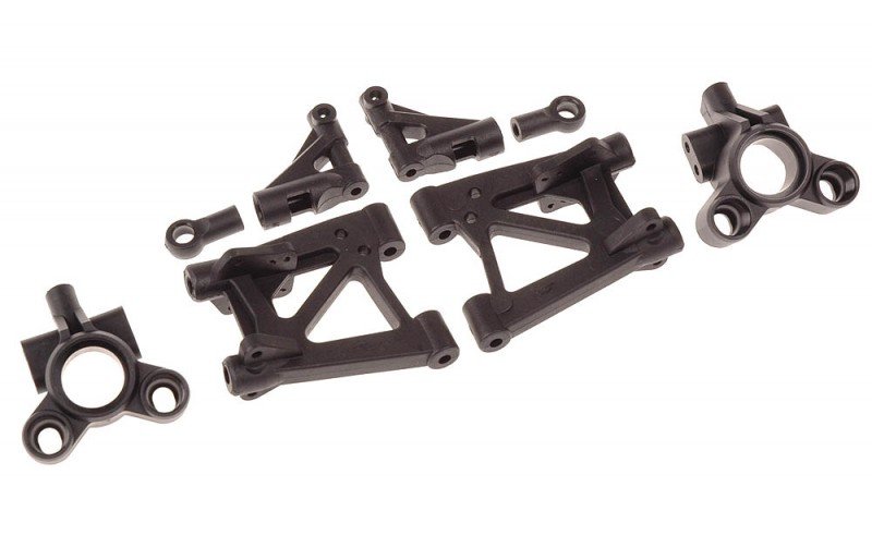 Serpent SER903286 Suspension set Nylon Rear OS2