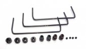 Serpent SER903337 Antirollbar set 966 Rear (3)