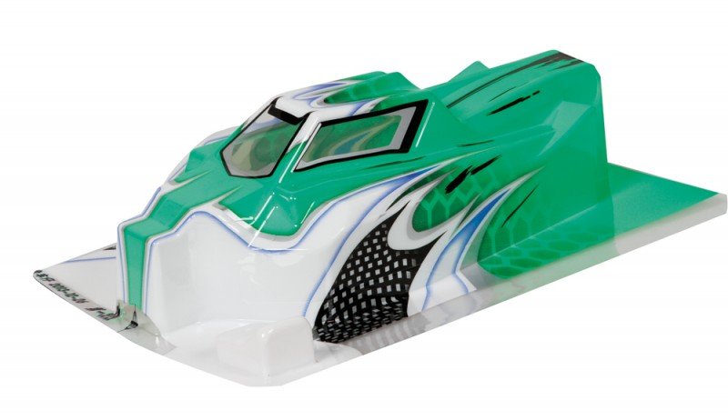 Serpent SER170321 Body 1/8 Buggy E-Avenger Green