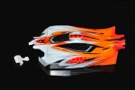 Serpent SER170323 Body 1/8 Cobra E-buggy Orange