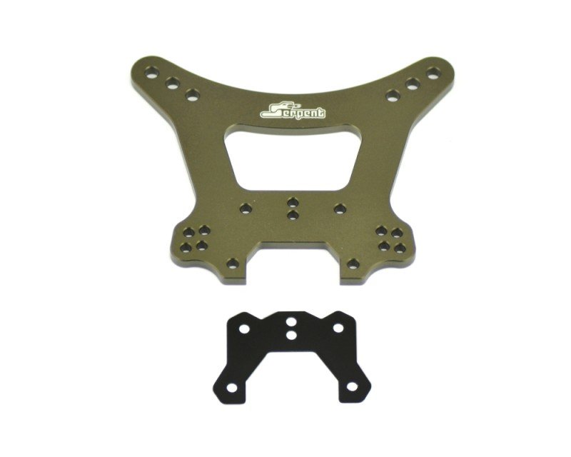 Serpent SER600531 Shocktower Rear Aluminium 811-S