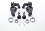 Serpent SER600503 Steeringblock-wheelaxle set 811 V2