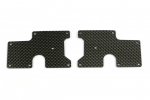 Serpent SER600890 Wishbone Insert Carbon Rear Upper SRX8 (2)