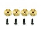 Serpent SER804302 Weight set Round 4 x 5gram