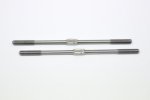 Serpent SER600413 Track rod M4x92 Titanium (2)