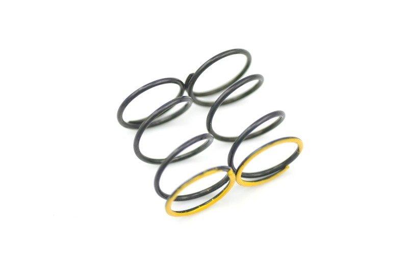 Serpent SER600599 Spring Front/Rear Yellow 811GT 29lbs (2)