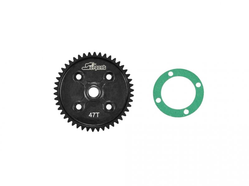 Serpent SER601064 HTD Spur Gear 47T SRX8