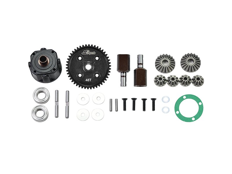 Serpent SER601145 HTD Differential set 48T center SRX8