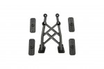 Serpent SER601066 Wing Mount set V2 SRX8