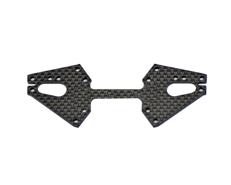 Serpent SER411351 Suspension Plate Front top Carbon F110 SF2