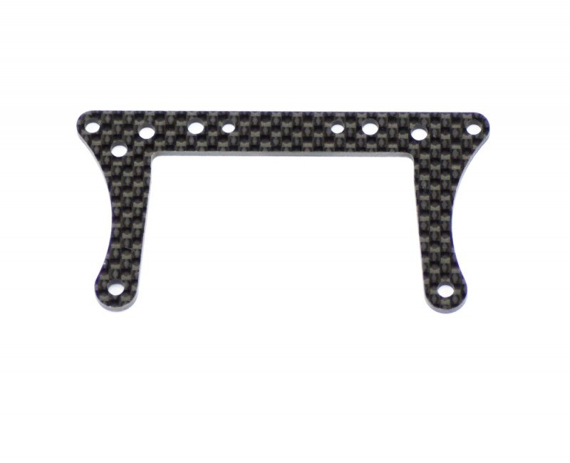 Serpent SER411339 Pivot Bracket Center Carbon F110 SF2