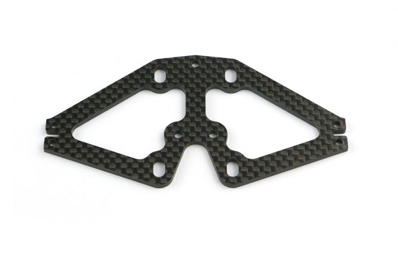 Serpent SER411382 Front Suspension Plate Carbon F110 SF3