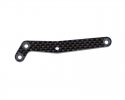 Serpent SER411343 Pod Plate top Carbon F110 SF2