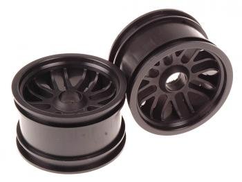 Serpent SER301071 Wheel Front Black (2)