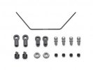 Serpent SER402118 Antirollbar set FR/RR X20S