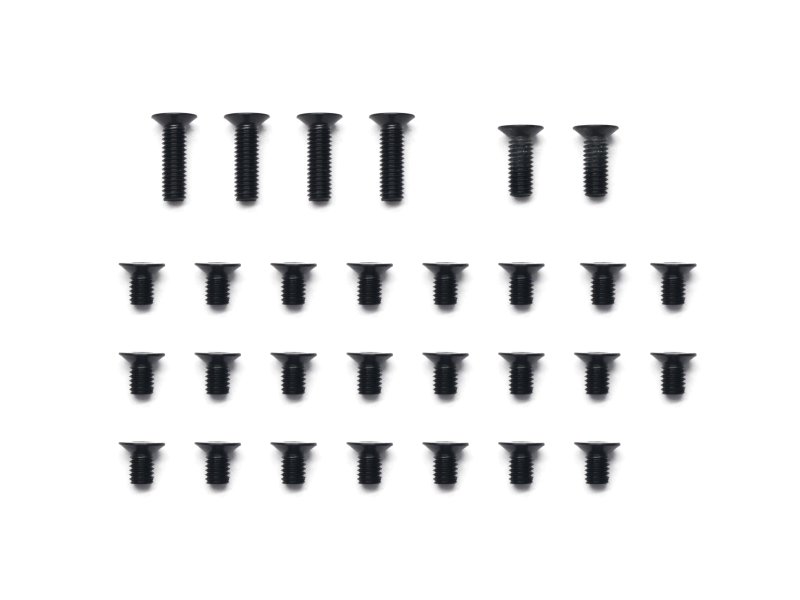 Serpent SER402153 Steel chassis screw set