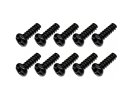 Serpent SER440165 Self tapping screw RH M2.6x8 (10) Mini Spyder MT