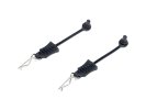 Serpent SER440178 Bodyclip strap (2) Mini Spyder MT