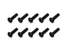 Serpent SER440182 Self tapping screw RH M2.3x6 (10) Mini Spyder MT