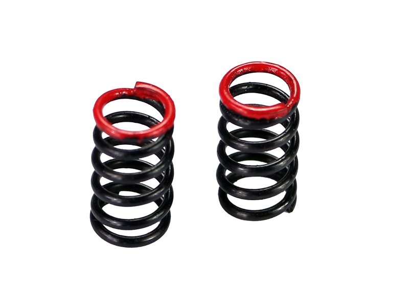 Serpent SER401764 Shock Spring red C=6.3 4X EVO (2)