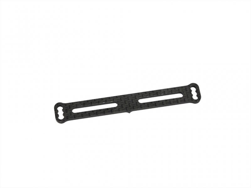 Serpent SER411452 Servo Mounting Plate Carbon S120 PRO