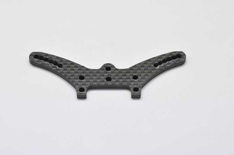 Serpent SER401384 Shocktower Carbon Front