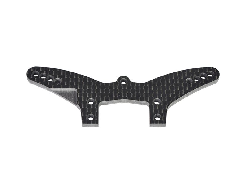 Serpent SER401509 Shocktower Front Carbon 411-FF