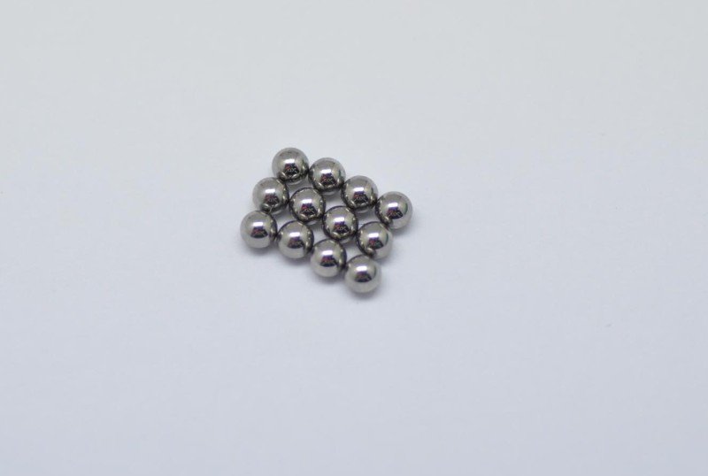 Serpent SER411069 Differential Balls Steel 1/8