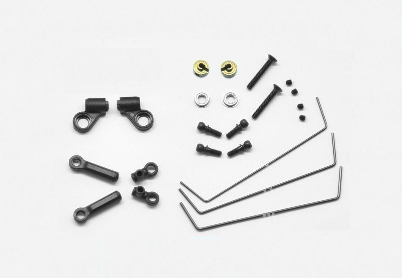 Serpent SER500195 Antiroll bar set Rear SRX2 RM