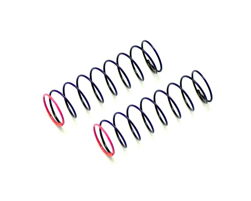 Serpent SER500356 Shock Spring Pink 2.0lbs Rear Astro (2) SRX2