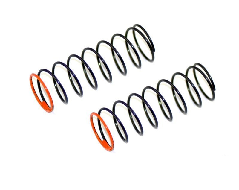 Serpent SER500337 Shock Spring Orange 3.0lbs Front (2) SRX2 SC