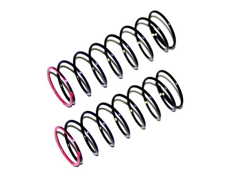 Serpent SER500339 Shock Spring Pink 3.2lbs Front (2) SRX2 SC