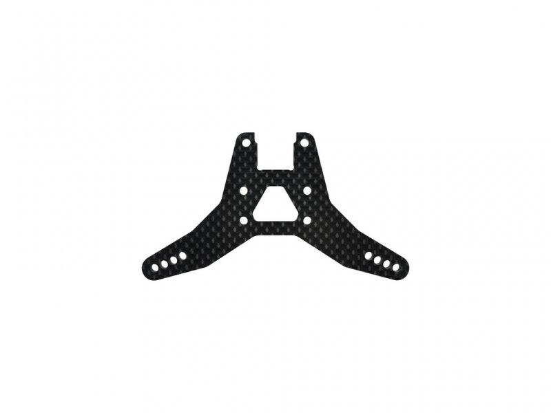 Serpent SER500737 Shocktower Rear low Carbon SRX2 Gen3