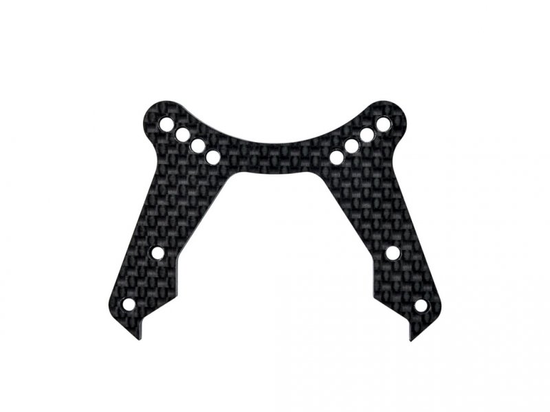 Serpent SER500684 Shocktower Front Straith arm Carbon SRX2 Gen3