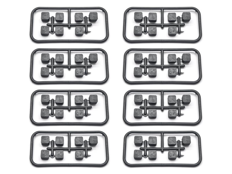 Serpent SER601336 Suspension bracket inserts