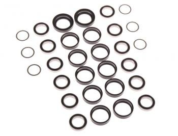 Serpent SER903220 Bushing / Bearing set Ceramic 12x18 (12)