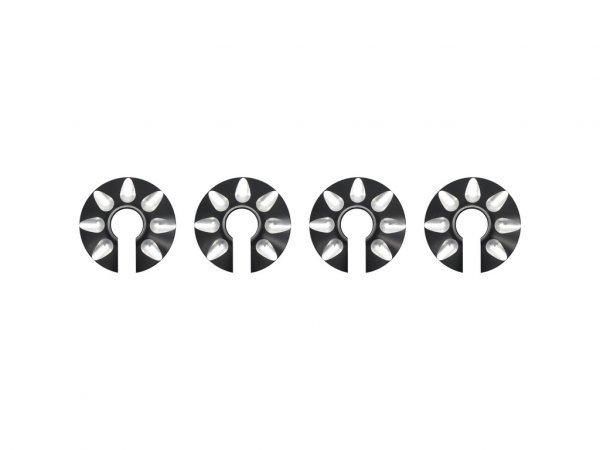 Serpent SER160156 Shock Spring Support low Onroad Aluminium (4)