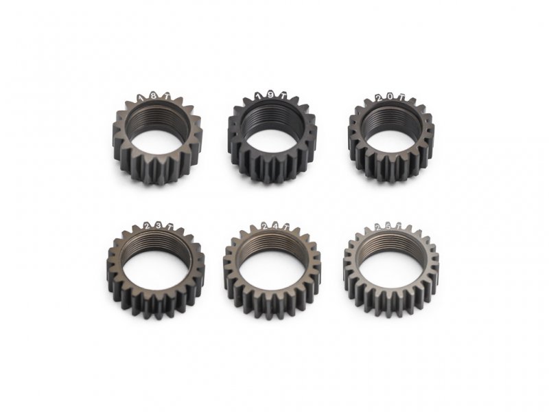 Serpent SER903805 Centax gear-pinion Aluminium set XLI Gen2 (6)