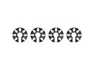 Serpent SER160156 Shock Spring Support low Onroad Aluminium (4)