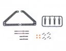 Serpent SER411313 Front set Wide F110