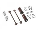 Serpent SER902280 Wheel-axles Front CV set