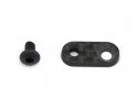 Serpent SER903655 Tank fix Plate Carbon 977 EVO V2