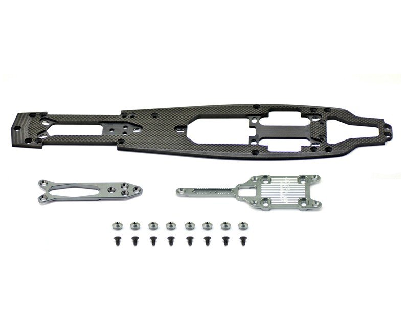 Serpent SER903614 Chassis set Viper 977 carbon/alu