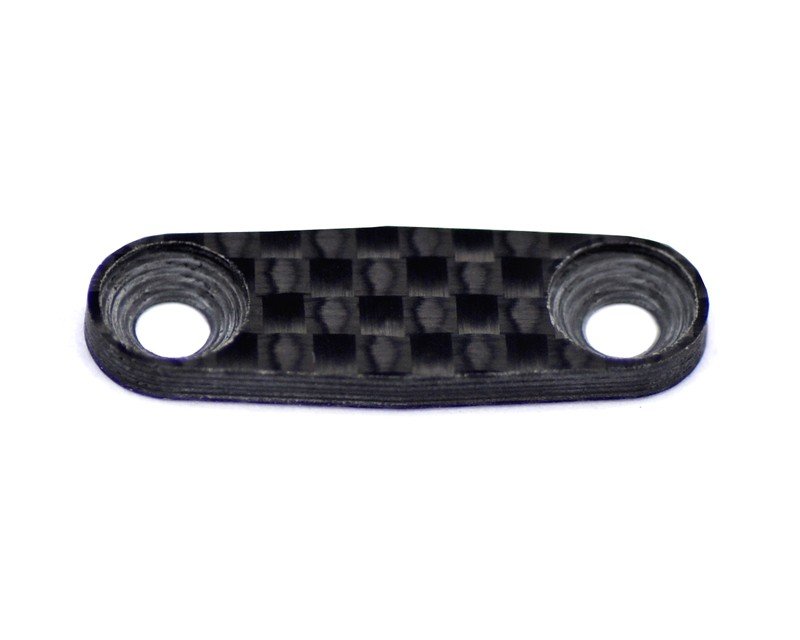 Serpent SER903625 Tank fix Plate Carbon 977 EVO